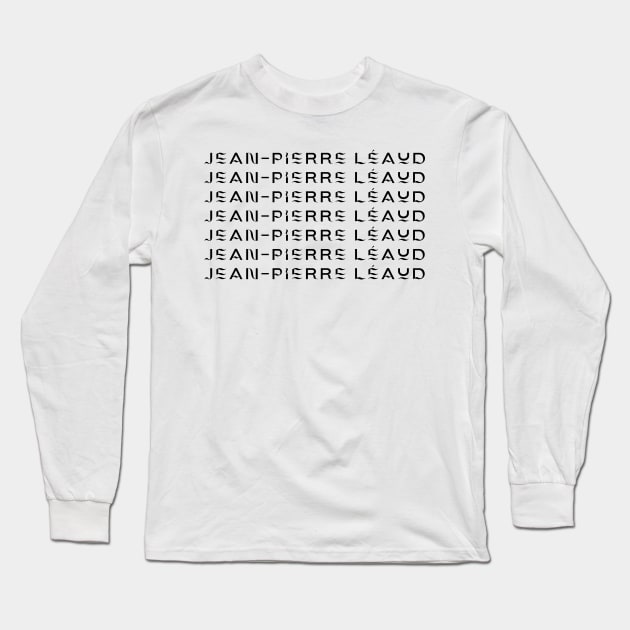 Jean-Pierre  Léaud Long Sleeve T-Shirt by JP Studio